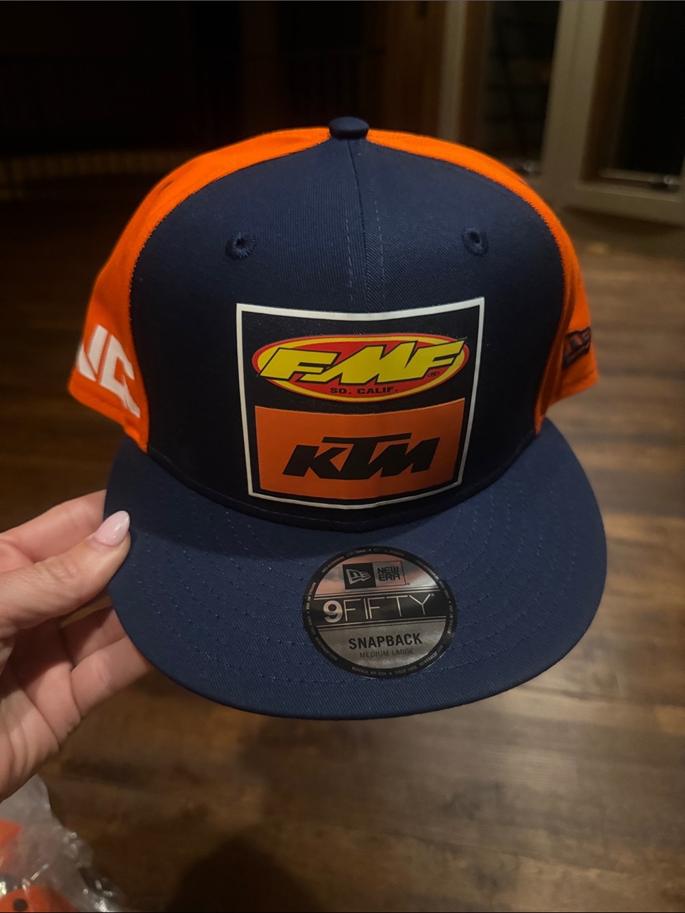 New Era 9FIFTY FMF KTM Patch Snapback Hat
